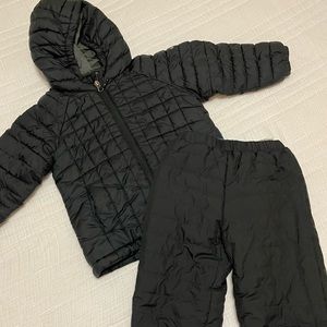 Columbia Boys’ Toddler Hooded Jacket and Snow Pants
